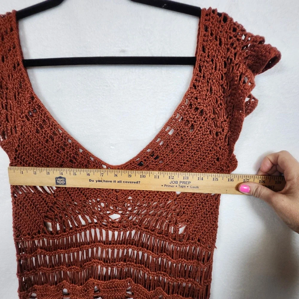 Brazen crochet knit